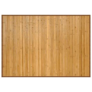 vidaXL Rug Rectangular Natural70x100 cm Bamboo