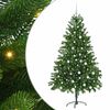 vidaXL Christmas Tree Green 180 cm PE