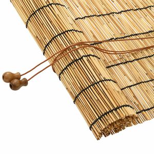 vidaXL Roller Blind Natural 60 x 160 cm Reed