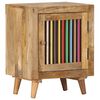 vidaXL Bedside Cabinet 40x30x50 cm Solid Mango Wood