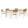 vidaXL Outdoor Dining Set 7 pcs 200 x 90 x 75 cm