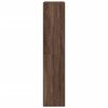 vidaXL Bookcase Brown Oak 100x33x155.5 cm Engineered Wood