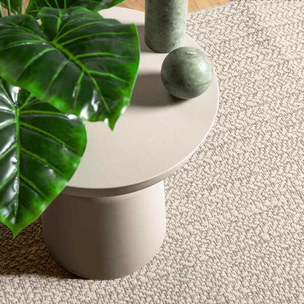 vidaXL Rug ZIZUR Cream 100x200 cm Jute Look Indoor and Outdoor