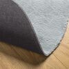 vidaXL Rug HUARTE Short Pile Soft and Washable Blue &Oslash; 160 cm