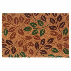 vidaXL Door Mat Natural 40x60 cm Tufted Coir