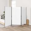 vidaXL 3-Panel Room Divider White 260x180 cm