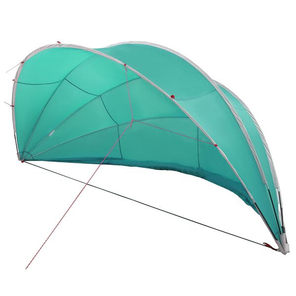 vidaXL Pool Dome Folding Manual Blue 472 x 460 x 229 cm