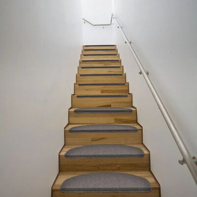 Mocha Stair Carpet 64.5 x 25.5 cm 15 pcs