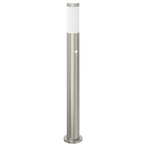 vidaXL Bollard Light with Sensor 80 cm Stainless Steel IP44