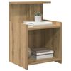 vidaXL Bedside Cabinet Artisan Oak 40 x 35 x 60 cm Engineered Wood