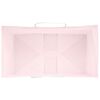 vidaXL Paper Bags 50 pcs with Handles Pink 15x8x21 cm