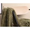 Venture Home Blanket Ally 170x130 cm Polyester Moss Green