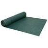 vidaXL Privacy Net Green 2x10 m HDPE 195 g/m&sup2;