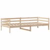 vidaXL Daybed with Drawers without Mattress 80x200 cm Solid Wood
