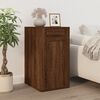 vidaXL Desk Cabinet Brown Oak 40x49x75 cm Engineered Wood