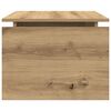 vidaXL Coffee Table Artisan Oak 68x50x38 cm Engineered Wood