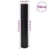 vidaXL Stretch Film 6 pcs Black 30 &mu;m 50 cm x 150 m