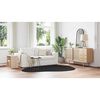 vidaXL Area Rugs HUARTE Black 160 x 230 cm Polyester