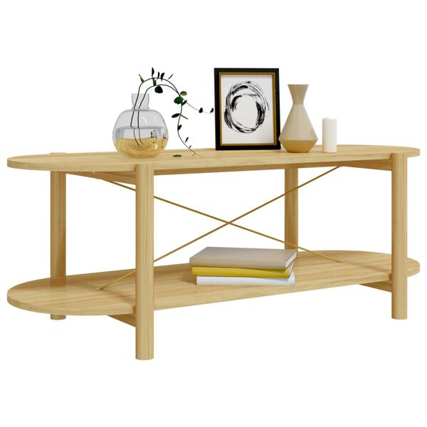 vidaXL Coffee Table 110x48x40 cm Engineered Wood