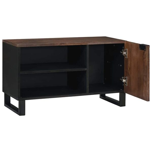vidaXL TV Units Walnut 80 x 33 x 46 cm Engineered wood