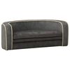 vidaXL Foldable Dog Sofa Grey 73x67x26 cm Plush Washable Cushion