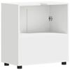 vidaXL Bathroom Cabinet Set with Storage TULUM White 60 x 34 x 63 cm