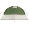 vidaXL Family Tent Tunnel 7-Person Green Waterproof