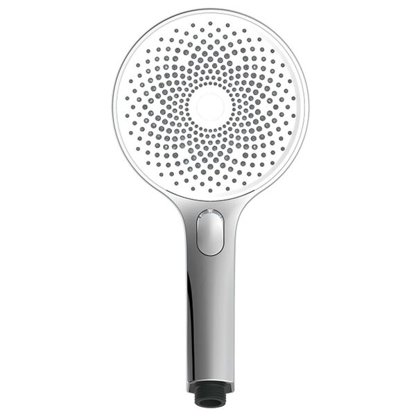 SCH&Uuml;TTE Hand Shower 3 Functions SAMOA RAIN White-chrome