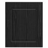 vidaXL Kitchen Cabinet Kalmar 2 pcs Black Oak 50 x 31 x 60 cm