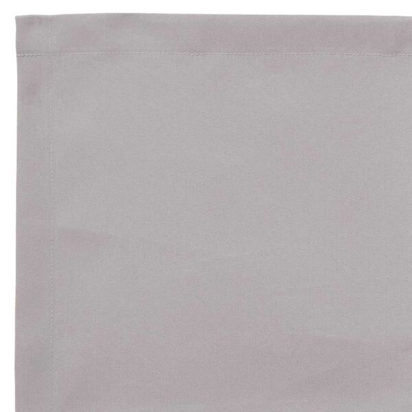 vidaXL Awning Replacement Light Grey 1000 x 160 cm Polyester Canvas