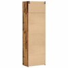 vidaXL Storage Cabinet 3 pcs Old Wood
