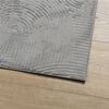 vidaXL Rug IZA Short Pile Scandinavian Look Grey 240x340 cm