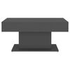 vidaXL Coffee Table Grey 96x50x45 cm Engineered Wood