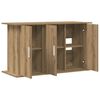 vidaXL Aquarium Stand Artisan Oak 101x41x58 cm Engineered Wood