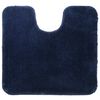 Sealskin Pedestal Mat &ldquo;Angora 55x60 cm Blue