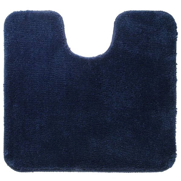 Sealskin Pedestal Mat &ldquo;Angora 55x60 cm Blue