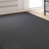 vidaXL Carpet Runner Dark Grey 100 x 250 cm 100% Polypropylene