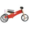 vidaXL Balance Bike for Children 2-in-1 Red