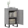 vidaXL Sideboard Grey Sonoma 40x35x70 cm Engineered Wood