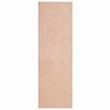 vidaXL Rug HUARTE Short Pile Soft and Washable Blush 80x250 cm