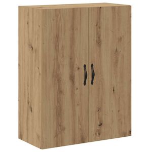 vidaXL Wall Mounted Cabinet Artisan Oak 69.5x34x90 cm Engineered Wood