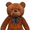 vidaXL Teddy Bear Cuddly Toy Plush Brown 170 cm