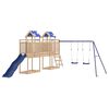 vidaXL Outdoor Playset Solid Wood Pine