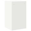 vidaXL File Cabinet White 45.5 x 42 x 74.5 cm Cold-Rolled Steel