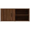 vidaXL TV Cabinets 2 pcs Brown Oak 80x31.5x36 cm Engineered Wood