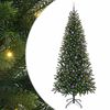 vidaXL Artificial Christmas Tree Green 240 cm PE and PVC