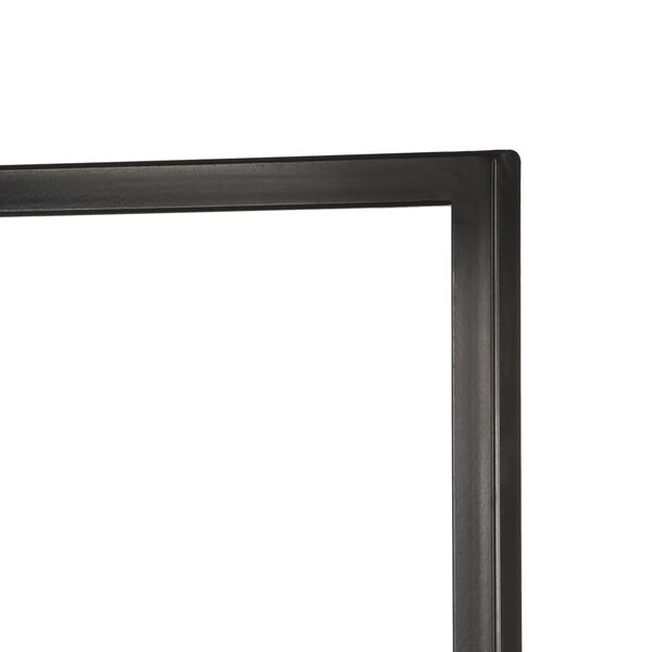 vidaXL 4-Tier Bookcase 160x35x160 cm Solid Mango Wood