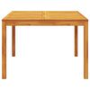 vidaXL 5 Piece Garden Dining Set Solid Wood Acacia
