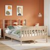 vidaXL Bed Frame without Mattress 120x200 cm Solid Wood Pine