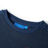 Kids' Sweatshirt Navy Melange 104